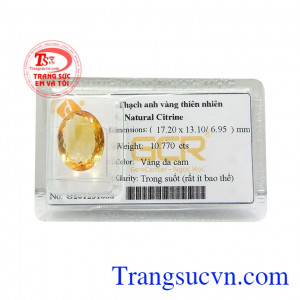 Thạch anh vàng ép vỉ an khang