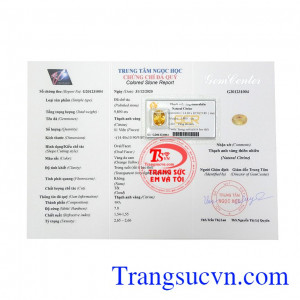 Chính vì vậy mà thạch anh vàng được rất nhiều khách hàng yêu thích và lựa chọn. Thạch anh vàng ép vỉ bình an