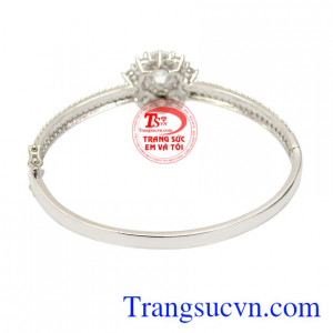 Vòng bạc nữ tinh tế sự lựa chọn dành cho phái đẹp, thanh toán an toàn.