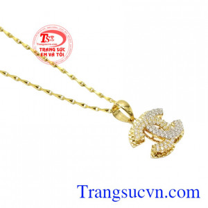 Bộ mặt dây thời thượng phái đẹp chất lượng.