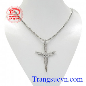 Bộ trang sức kiếm phong cách