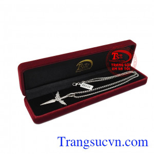 Bộ trang sức kiếm phong cách