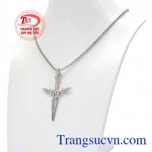 Kiểu dáng hiện đại, hợp xu hướng đang được rất nhiều cánh mày râu yêu thích. Bộ trang sức kiếm phong cách