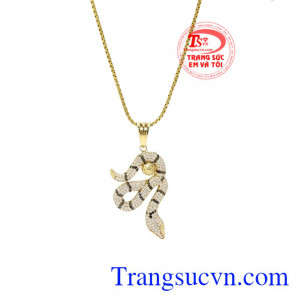 Bộ trang sức rắn phong cách nhận đặt chế tác theo yêu cầu. 