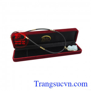 Bộ trang sức tỳ hưu aquamarine nhận đặt chế tác theo yêu cầu. 