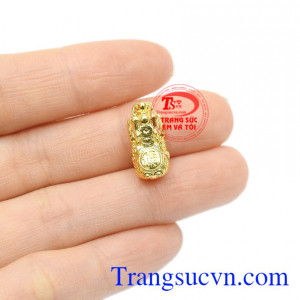 Charm tỳ hưu vàng cát tường