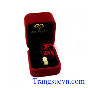 Charm tỳ hưu vàng cát tường