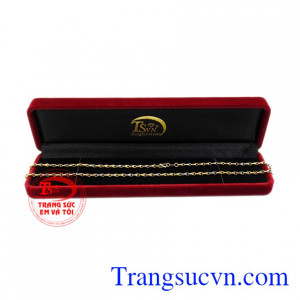 Dây chuyền nam vàng tây chất lượng