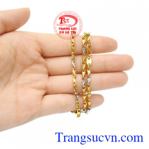 Dây chuyền nam vàng tây chất lượng