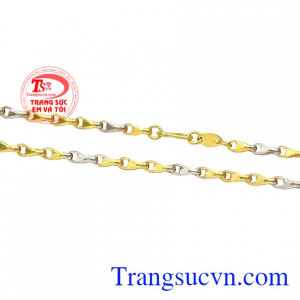 Dây chuyền nam vàng tây chất lượng thanh toán an toàn.