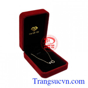 Dây chuyền vàng nữ dễ thương