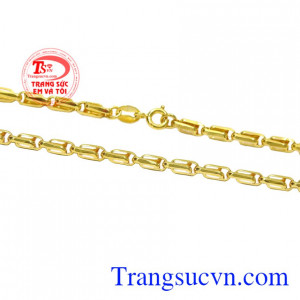 Dây chuyền vàng tây bé trai món quà nhỏ xinh dành tặng cho con yêu của bạn, nhận đặt chế tác theo yêu cầu.