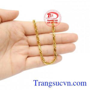 Dây chuyền vàng tây bé trai chất lượng.