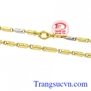 Dây chuyền vàng tây phái mạnh bảo hành uy tín.