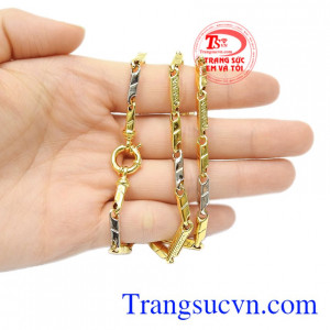 Dây chuyền vàng tây phái mạnh
