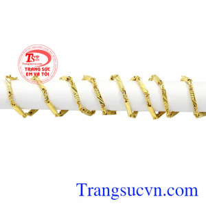 Dây chuyền vàng thời thượng đẹp