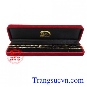 Dây chuyền vàng thời thượng