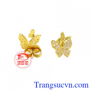 Người ta tin rằng biểu tượng hình hồ điệp giúp phái đẹp có một cuộc sống tràn đầy năng lượng, tự do.