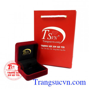 Hoa tai vàng tây đáng yêu