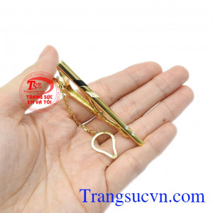 Kẹp caravat kim cương đẹp