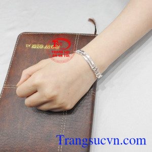 Lắc bạc nam nhỏ