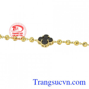 Lắc tay bi may mắn bảo hành chu đáo.