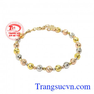 Lắc tay bi thời trang