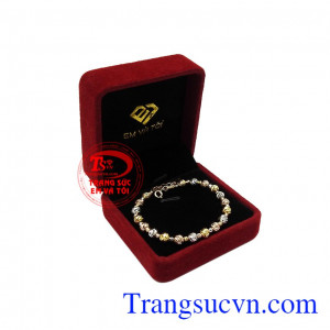 Sản phẩm được bảo hành uy tín, giao hàng toàn quốc. Lắc tay bi thời trang