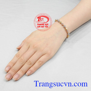 Lắc tay bi thời trang