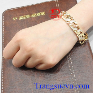 Lắc tay nam thời trang cá tính