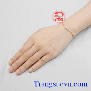 Lắc tay vàng nữ đáng yêu