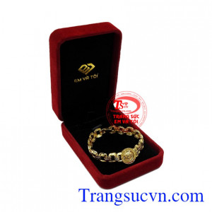 Lắc tay vàng tây thương hiệu