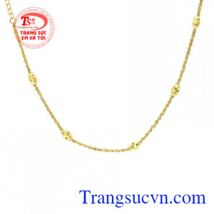 Lắc tay vàng thanh mảnh vàng 10k giao hàng nhanh trên toàn quốc.
