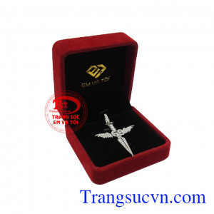 Mặt dây kiếm phong cách nhận đặt chế tác theo yêu cầu. 