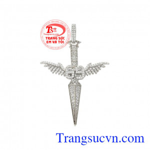 Mặt dây kiếm phong cách