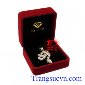 Mặt dây rắn phong cách được bảo hành uy tín, giao hàng trên toàn quốc.