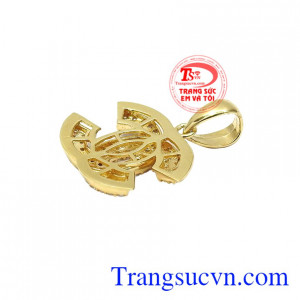 Mặt dây thời thượng phái đẹp tinh tế.