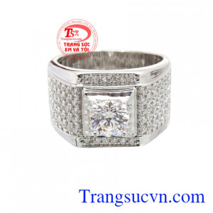 Nhẫn nam bạc thời trang, chất lượng, chế tác theo yêu cầu, giao hàng nhanh toàn quốc.