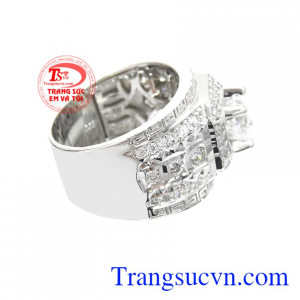 Nhẫn nam bạc chất lượng là món quà tuyệt vời cho người bạn yêu thương.