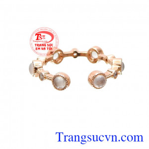 Nhẫn nữ phong cách cá tính