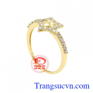 Ngôi sao tượng trưng cho niềm tin và hy vọng mang ý nghĩa may mắn.