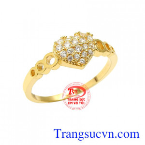 Trái tim cũng chính là biểu tượng của tình yêu mang đến sự hạnh phúc và niềm vui.