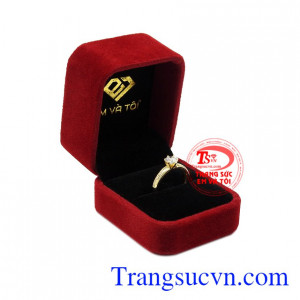 Nhẫn vàng tây phái đẹp chất lượng.