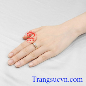 Nhẫn vàng tây phái đẹp