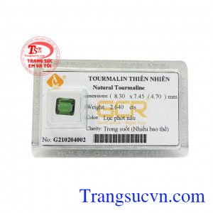 Tuamalin thiên nhiên kiểu đẹp