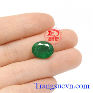 Viên Emerald thiên nhiên chất lượng