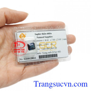 Đá sapphire không chỉ để làm đẹp mà còn có nhiều công dụng trong phong thủy và giúp cải thiện sức khỏe.