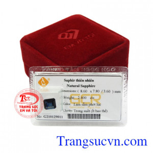 Viên sapphire ép vỉ hưng thịnh giao hàng trên toàn quốc, thanh toán an toàn.