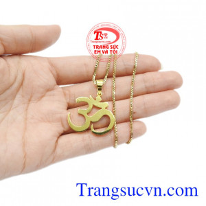 Bộ mặt dây chữ độc đáo đẹp.