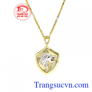 Bộ mặt dây sói dũng mãnh giao hàng nhanh trên toàn quốc.